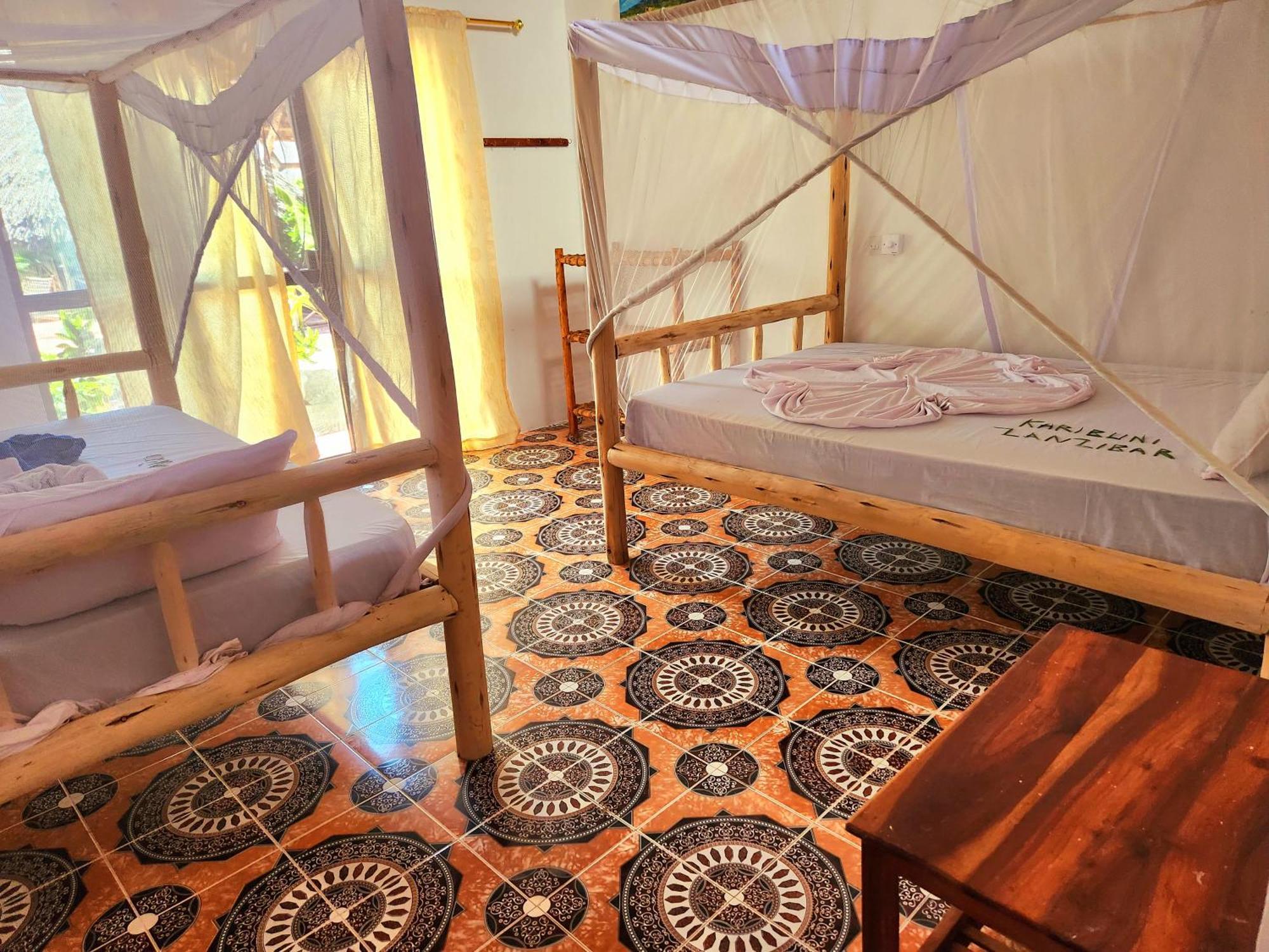 Mkeka Spice Lodge Jambiani Jambiani  Bagian luar foto